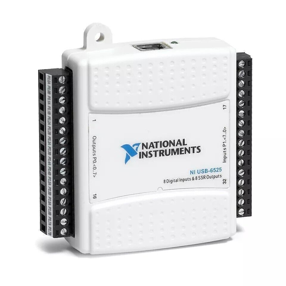 New National Instruments USB-6525 Solid State Relay