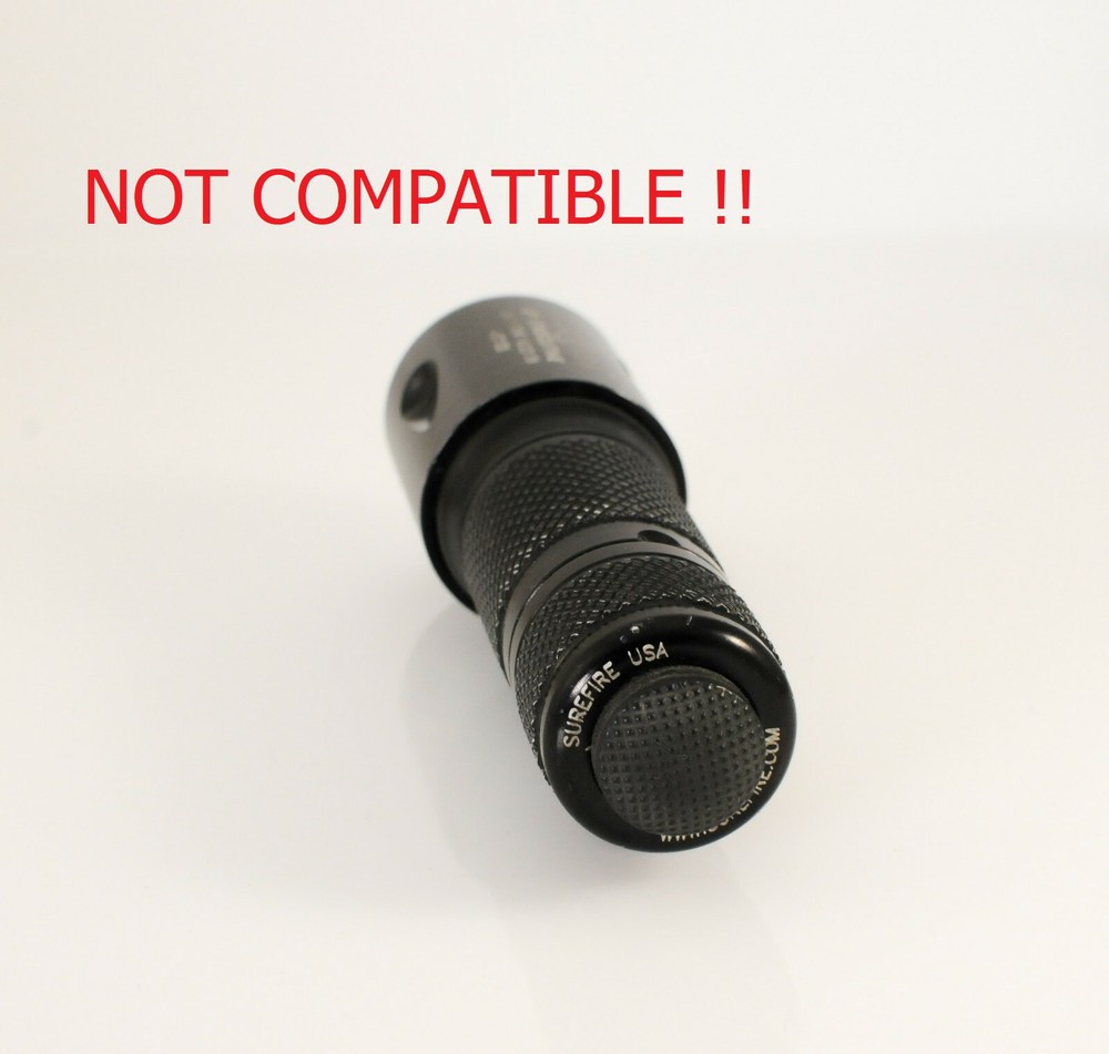 Handmade Brass Tailstand for Surefire E series caps : E1e E2e E1b E1l E2L E2t