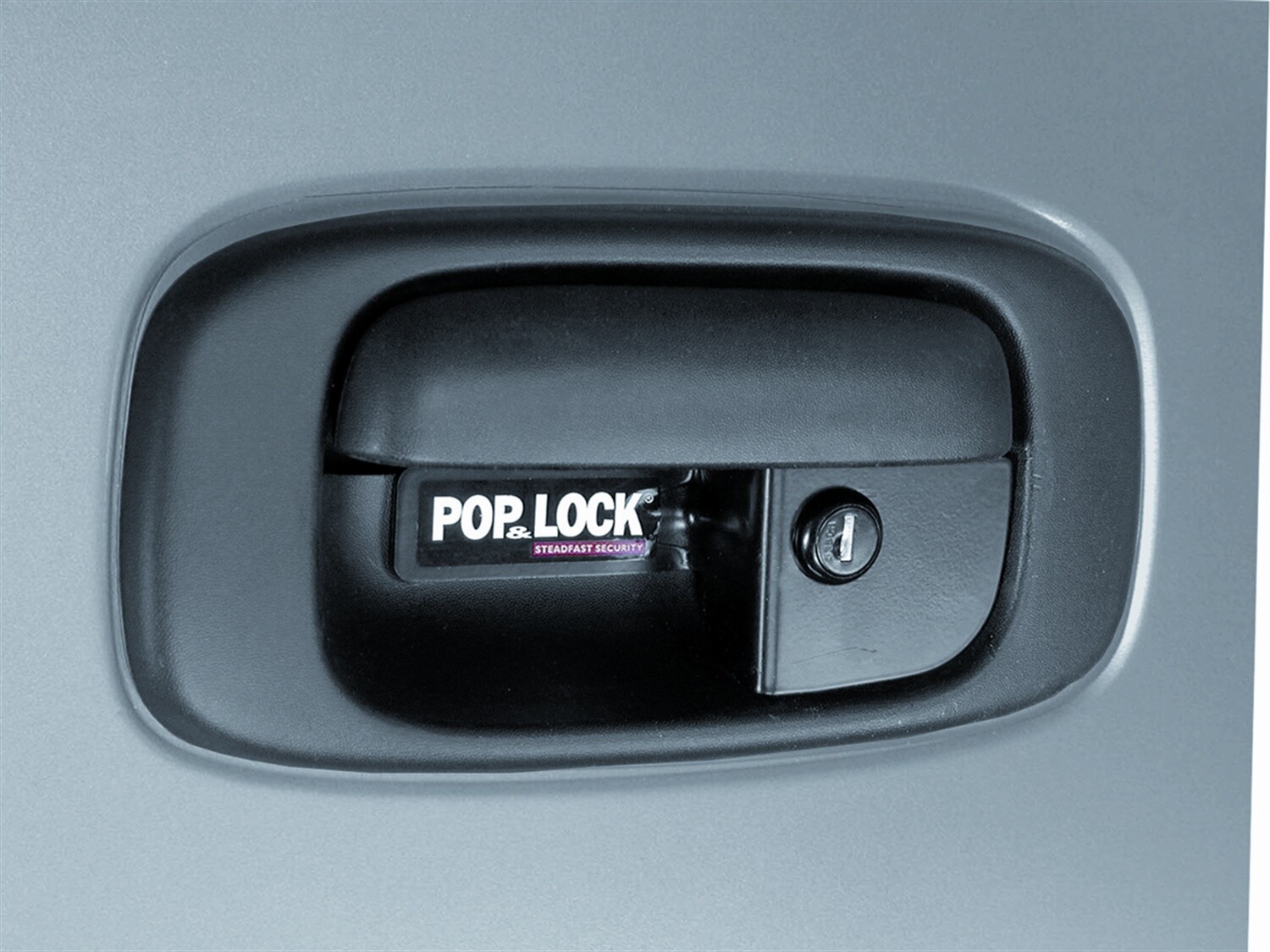 Pop & Lock Manual Tailgate Lock Black | For 1999-2007 Chevrolet Silverado 1500