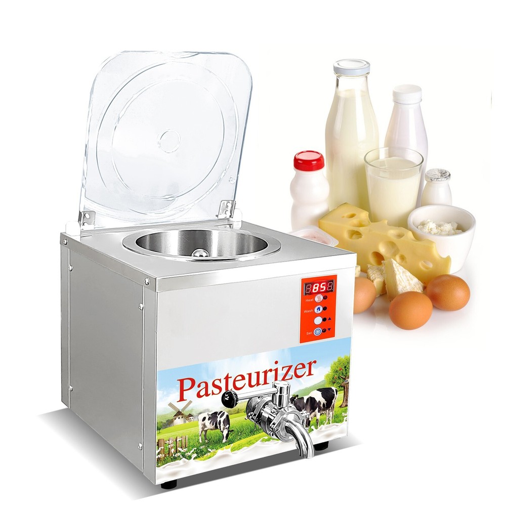 Kolice Commercial 14L Ice Cream Mix Pasteurizer, Juice Pasteurization Machine
