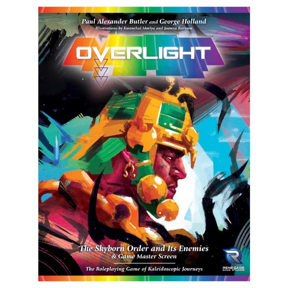 Overlight: Skyborn Order - Source Book and GM Screen (Vault)