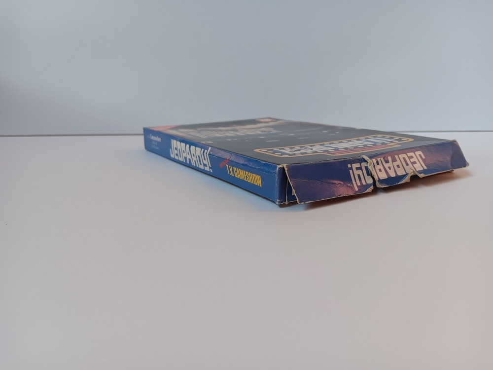 Commodore 64 Jeopardy Official TV Game Show Computer Game Software Tested/Works