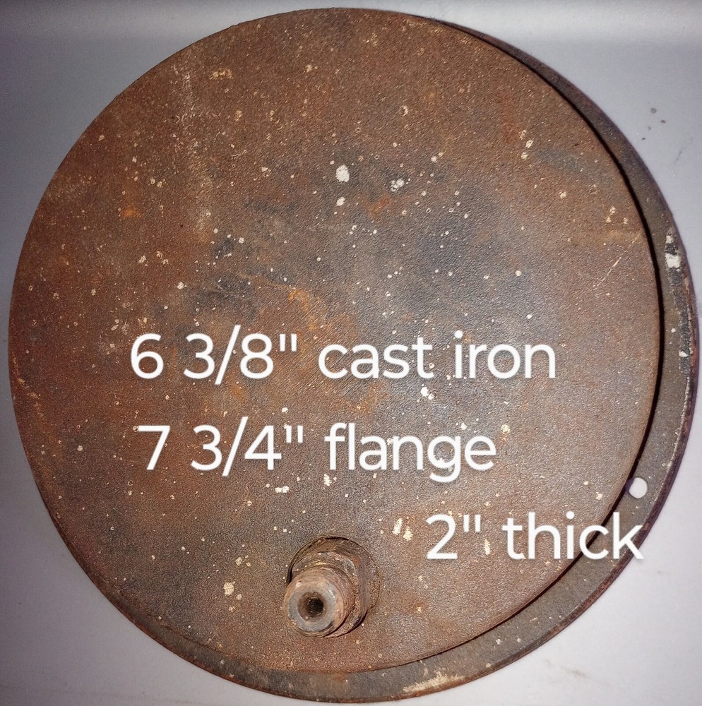 Vintage Cast Iron Gauge