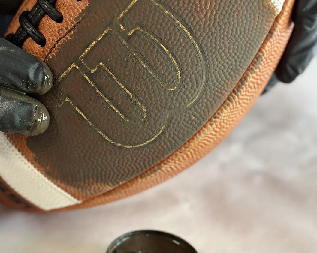 LBC Football DIY REFILL PACK Football Mud and Conditioners for 4-5 Footballs