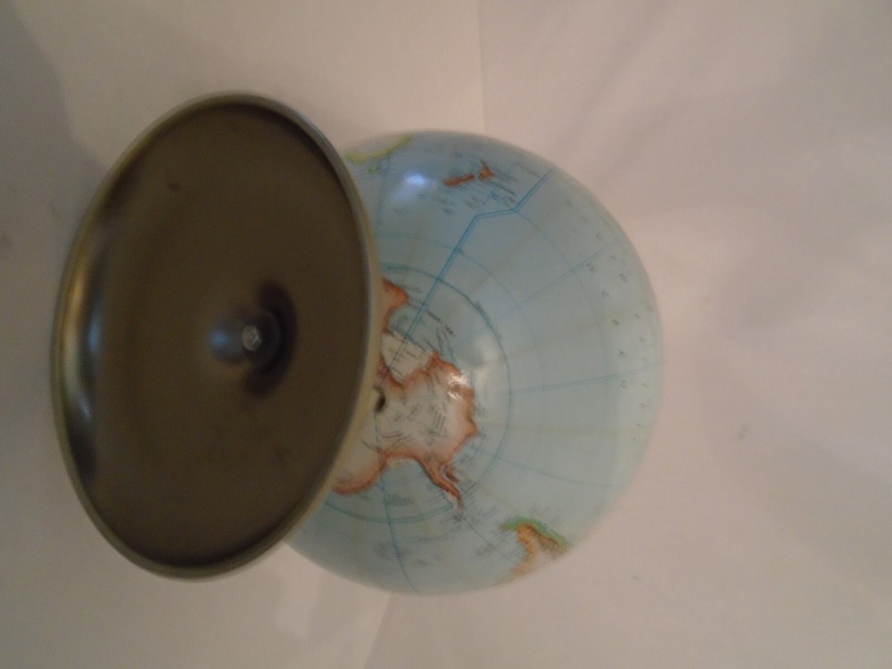 Rand McNally Globe Political Globe 12" Rotating Raised Relief