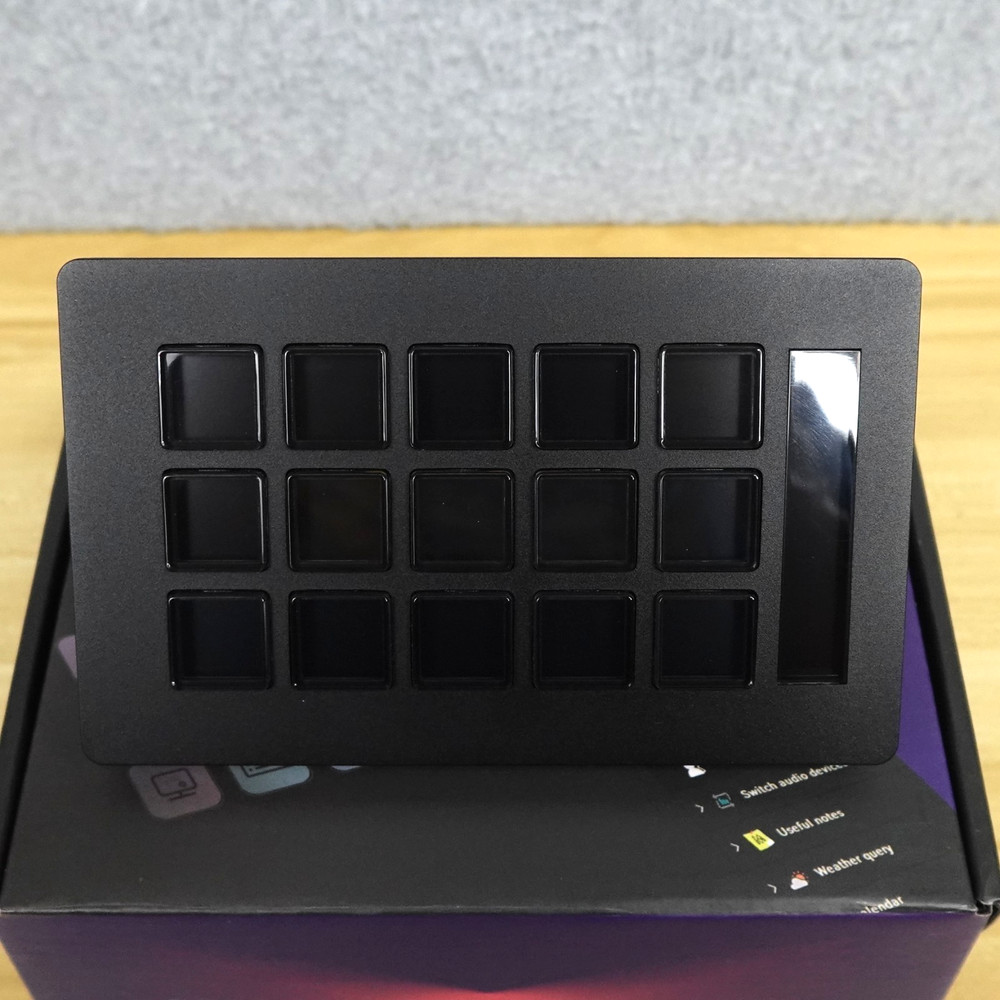 VSD Inside Stream Dock HSV293S Gaming Keyboard 15 LCD Keys USB Open Box