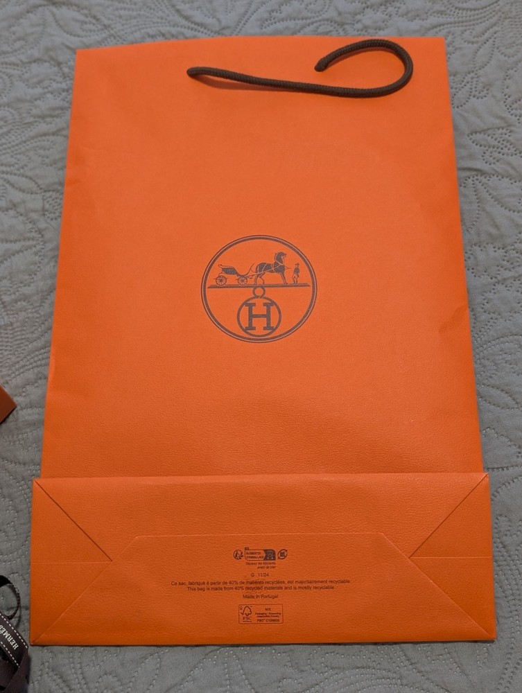 New Authentic Hermes Gift Box Paper Box Shoes Box Boxes Luxury Empty Packaging