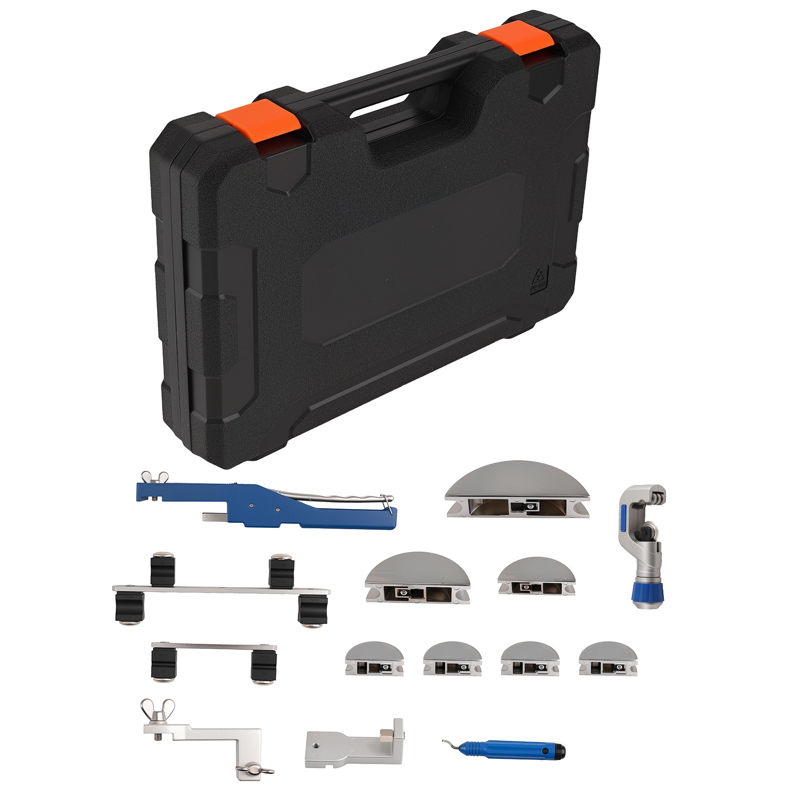 Ratcheting Pipe Tube Bender Reverse Bend 1/4"-7/8" Ratchet Copper Pipe Tool QME