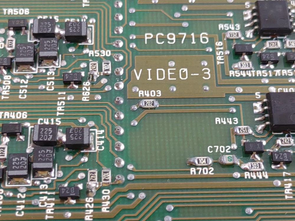 Ikegami pc9716 Video-3 Module Video 3
