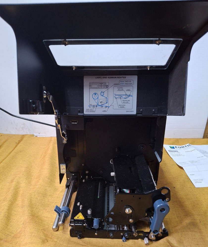 Sato S84 EX Industrial Thermal Barcode Printer Engine For High Volume Operation