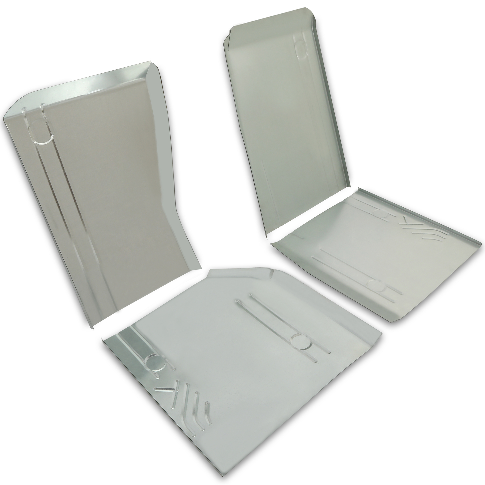 For 1984 - 2001 Cherokee,Wagoneer & Comanche Front & Rear Floor Pans Combo Kit