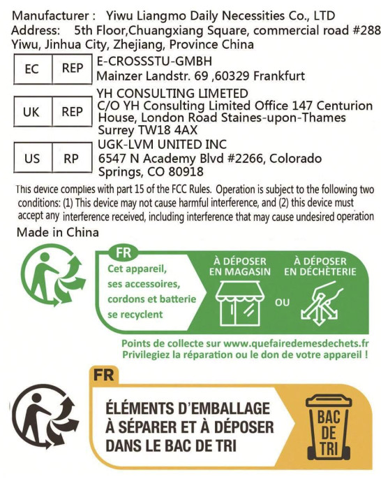 1pc Digital Kitchen Timer - Count Up & Down for Cooking & Baking - NEW