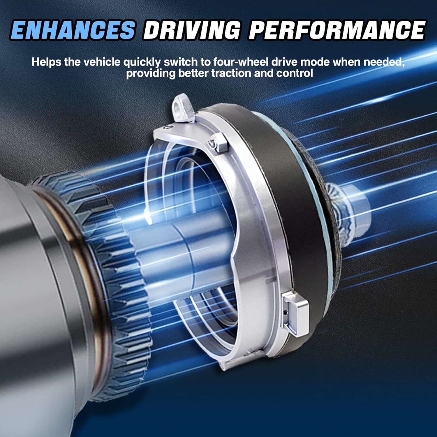 4Wheel Drive 4WD Hub Auto Locking Actuator Fits 04-15 Ford F150 03-15 Expedition