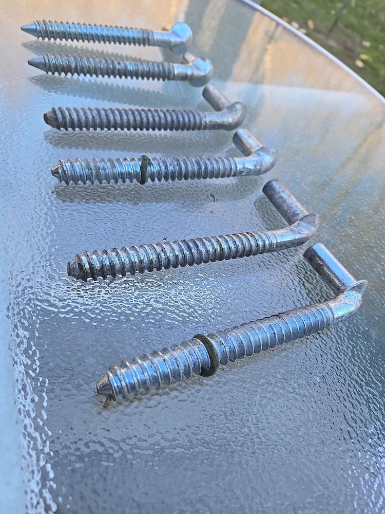 Fence Gate Bolts, 6