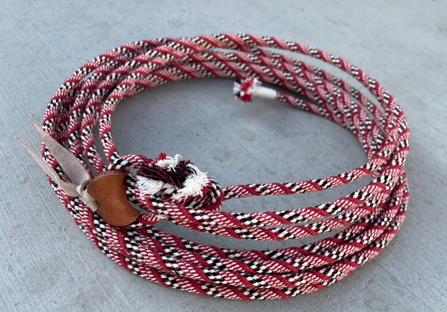 27ft WESTERN KIDS ROPE LASSO LARIAT RANCH COWBOY ROPE. KIDS RODEO BEGINNER ROPE