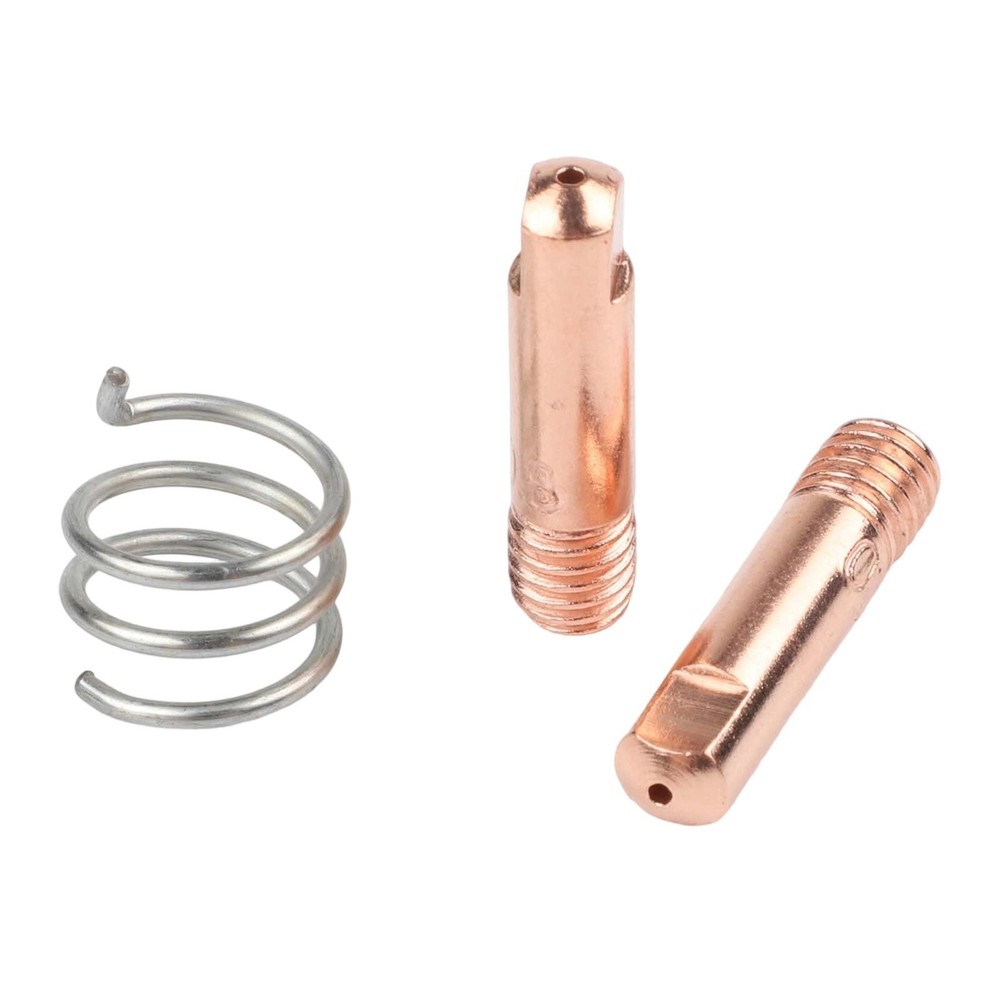 Comprehensive Pack of For MIG Welding Torch Components Includes 30 PCS Items