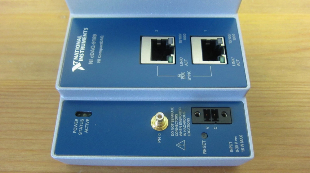 National Instruments NI cDAQ-9189 CompactDAQ chassis