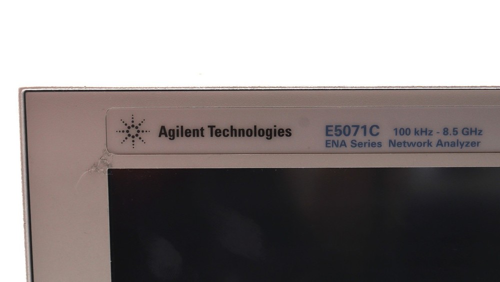 Agilent E5071C Vector Network Analyzer