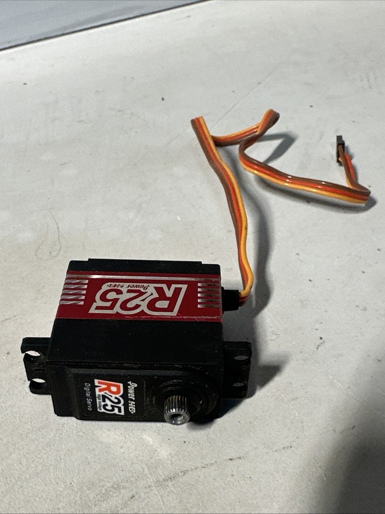 Powerhobby R25 High Voltage HV Digital Servo