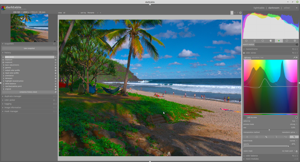 Digital Camera Editing Photography RAW Image Lightroom Darkroom Software Program