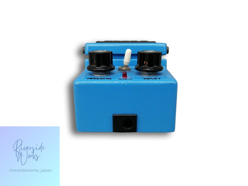 BOSS CS-1 Compression Sustainer Effect Pedal Used