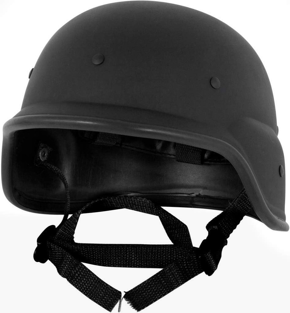 Airsoft & Paintball Tactical Helmet - Lightweight with Adjustable Strap