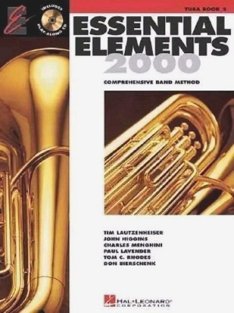 ESSENTIAL ELEMENTS - Tuba - Book 2