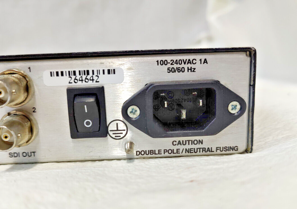 Scopus IRD-2900, Professional Receiver Decoder, Video Networks