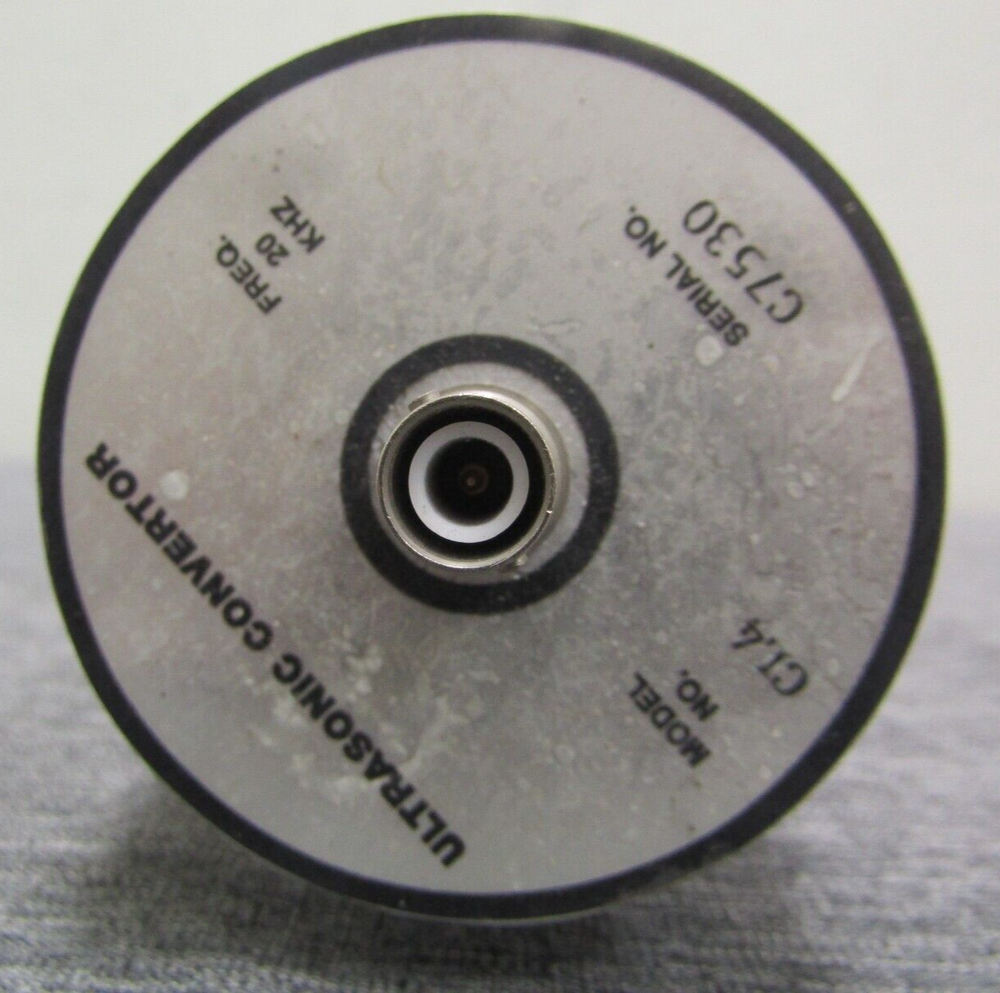 ULTRASONIC CONVERTOR CL4 20KHz