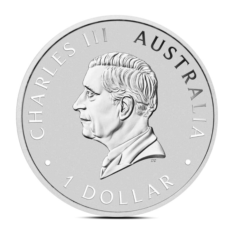 2024 1 oz Australia Wombat Silver Coin (BU)