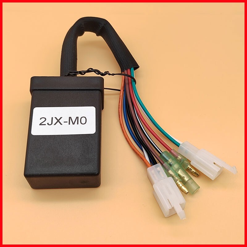 9-Wire Control unit 2JX-M0 for Yamaha CDI TW200 1987 Plug and Play