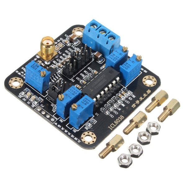 ICL8038 Low-frequency Signal Source Generator Module Sine Square Triangle Wave T