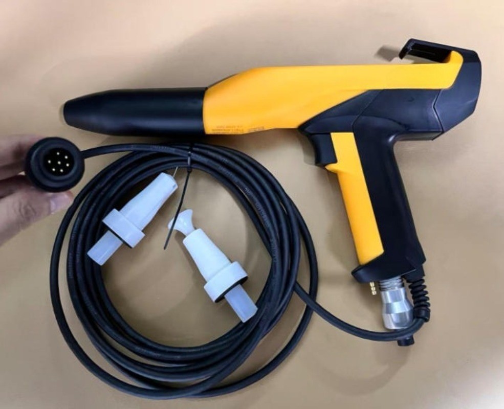 Replacement Gm03 Opt Electrostatic Powder Coating Sprayer Gun Flex2 Flex B