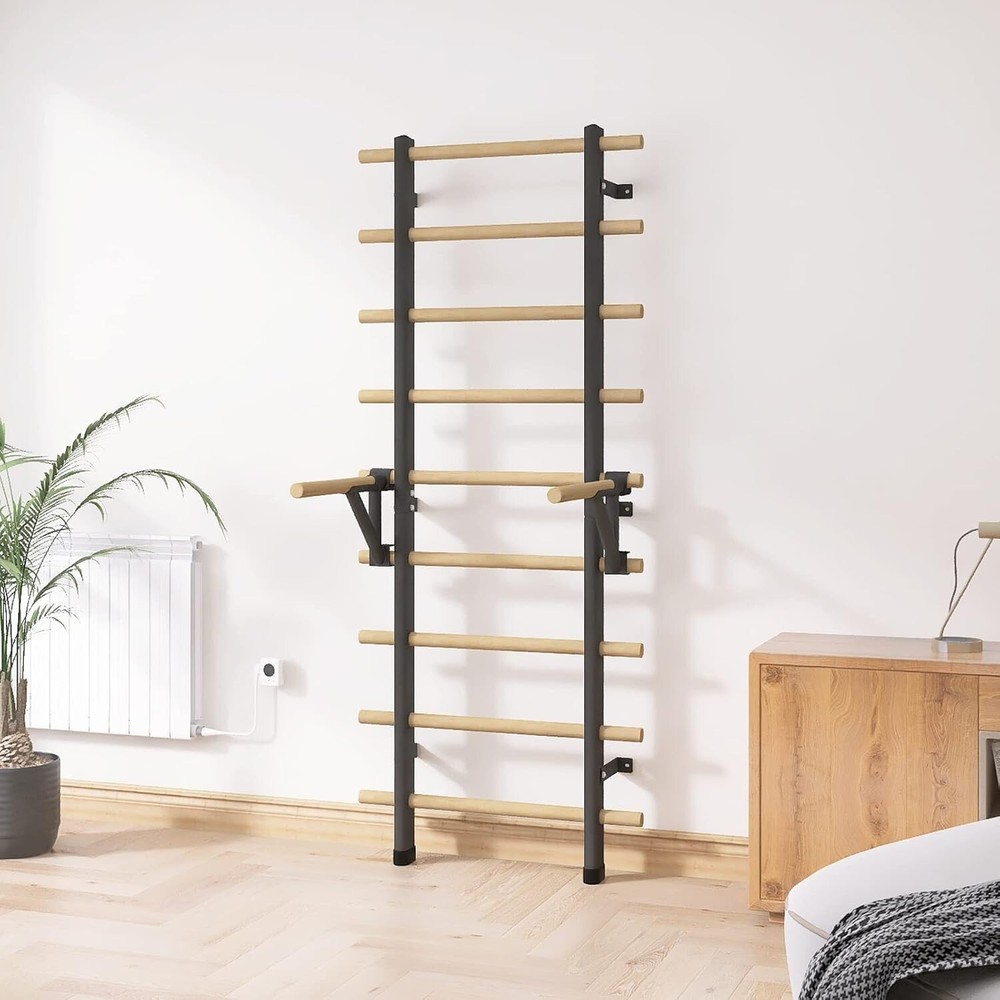 DHT DW-S Adjustable Parallel Dip/Pull-Up Bar Assembly For WA2 Stall Bar Gym