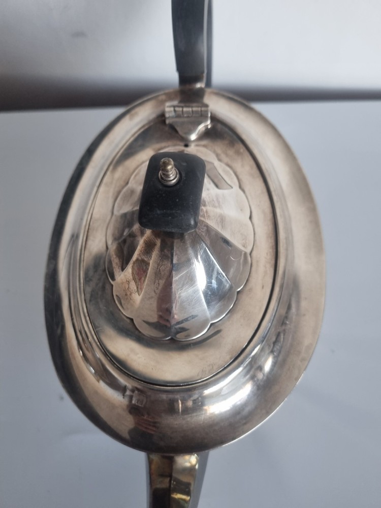 Antique A1 Silver Plated Hallmarked Unity Teapot