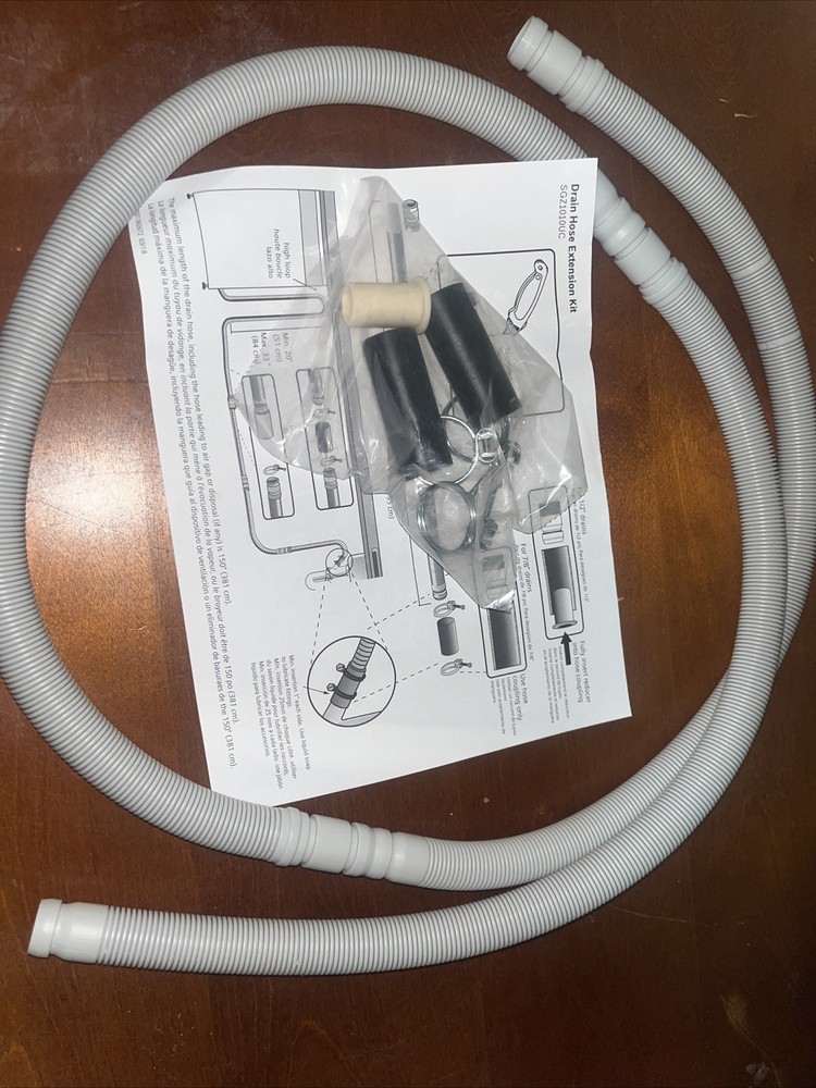 Drain Hose Extension Kit 6.5 Ft