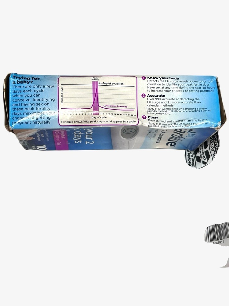 Clearblue Menopause Stage Indicator 5 Test Sticks