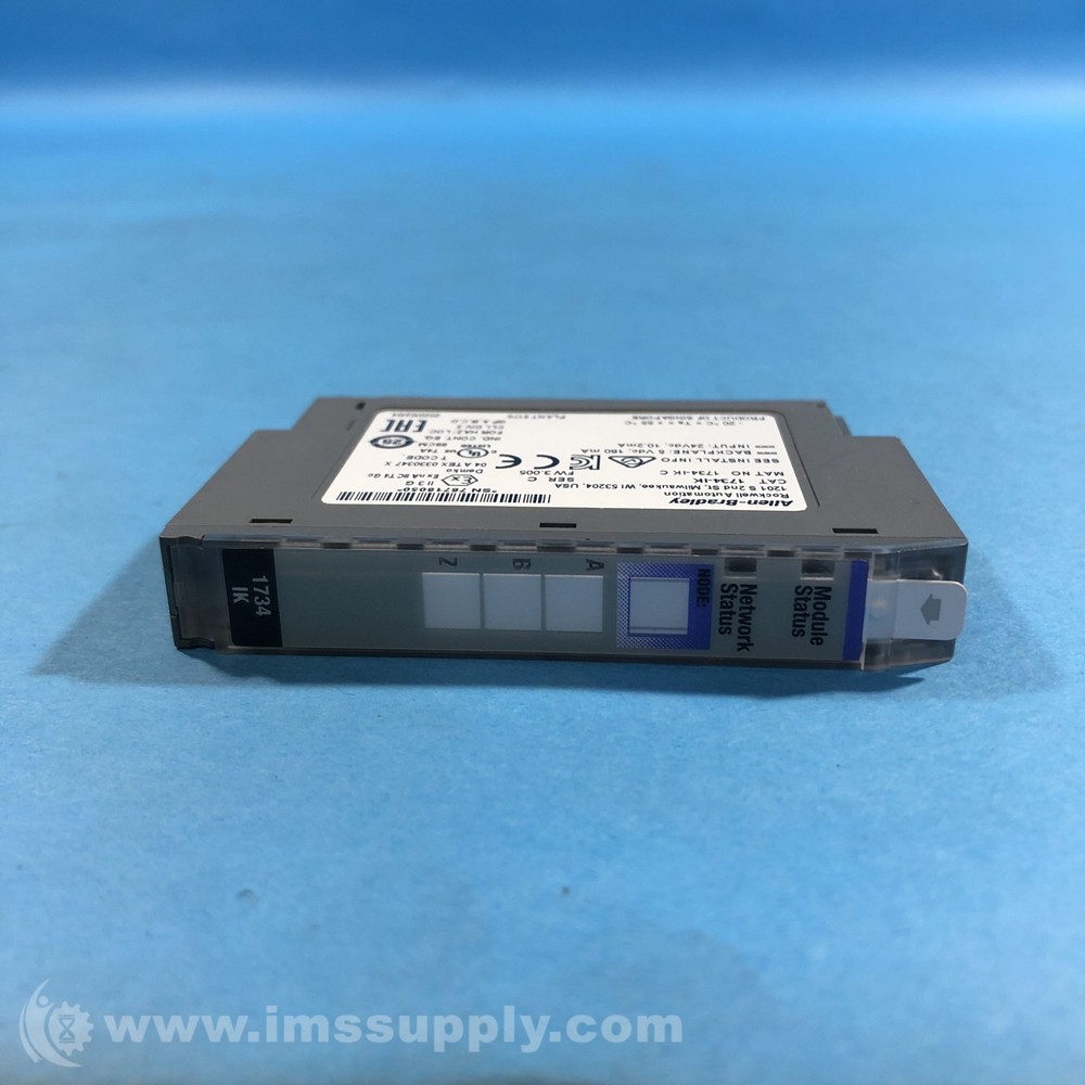 Allen Bradley 1734-IK Series C Incremental Encoder Module FNIP