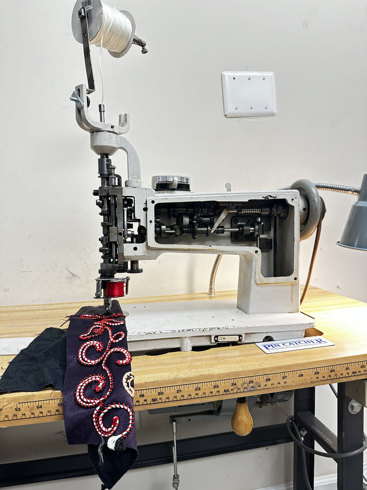 Taking Embroidery Machine model LG