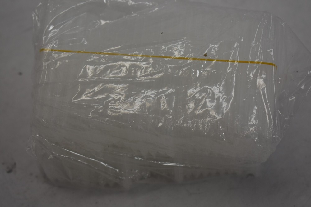 Single Plastic Microscope Slide Mailer Shipping Containers Hard Plastic 100 Pack