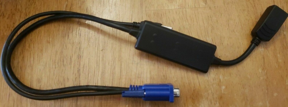 DELL USB KVM SWITCH POD SIP MODULE DP/N OUF366