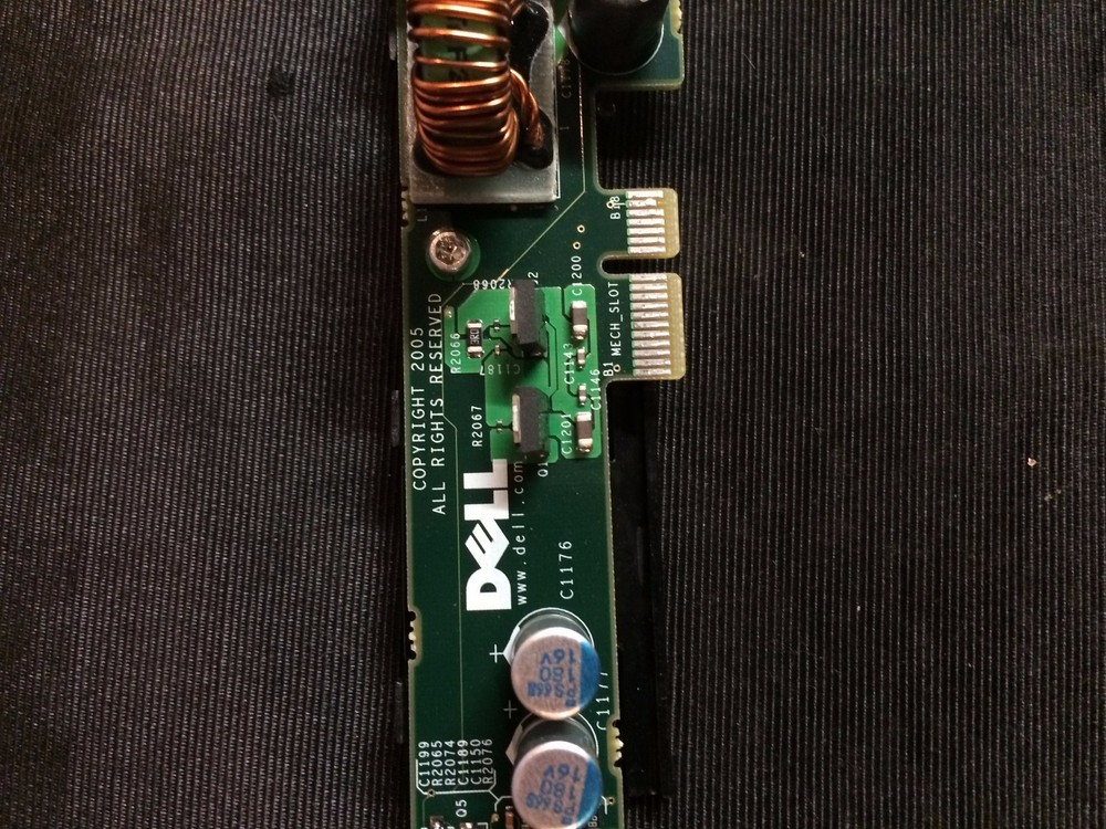 DELL K8987 POWEREDGE 2850 PE2850 BACKPLANE RISER Plus 2 extra Dell riser boards