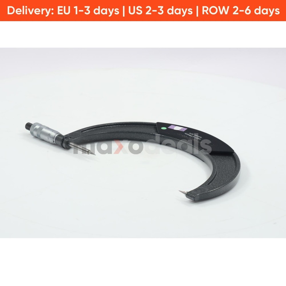 Hartig 5752-150-175-E-H Micrometer New NFP