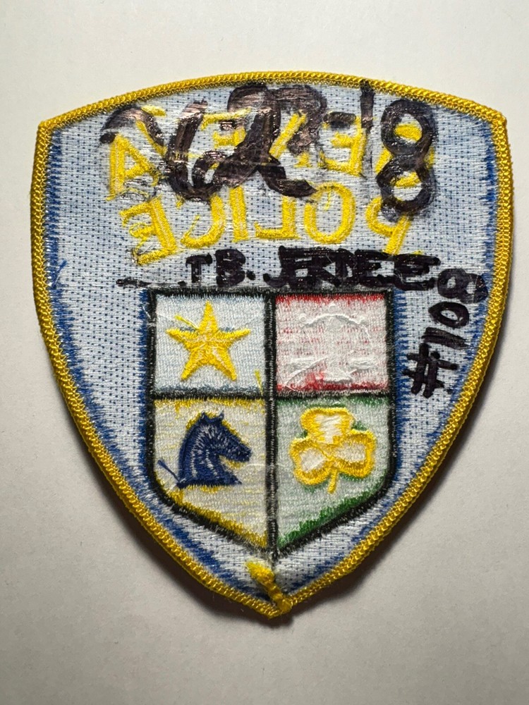 Geneva Illinois Police Patch