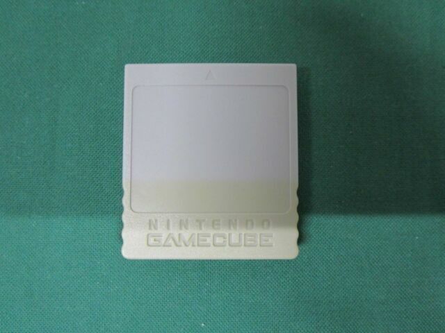 Nintendo GameCube Memory Card 59  DOL-008 Grey