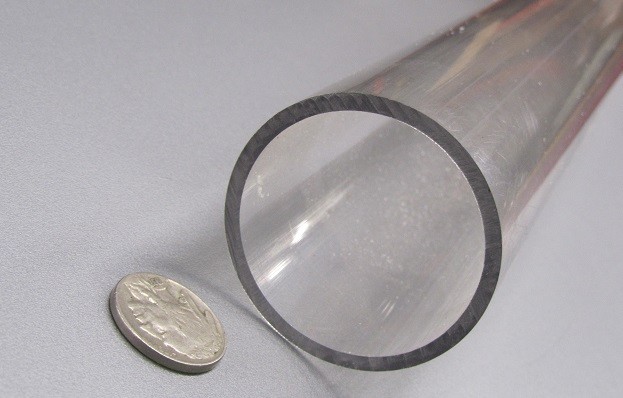 Polycarbonate Clear Round Tube / Tubing 2.00" x 1.75" (2.0" x 1 3/4")-946