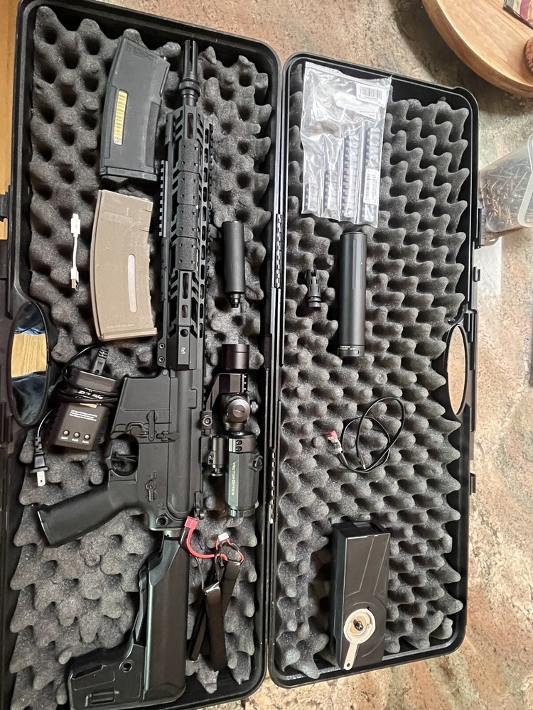 Airsoft Rifle