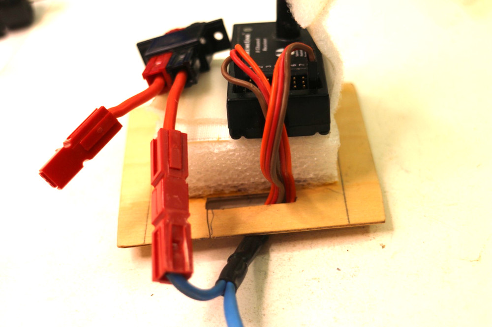 Xtreme Link 8 channel Receiver with Harness Mounted