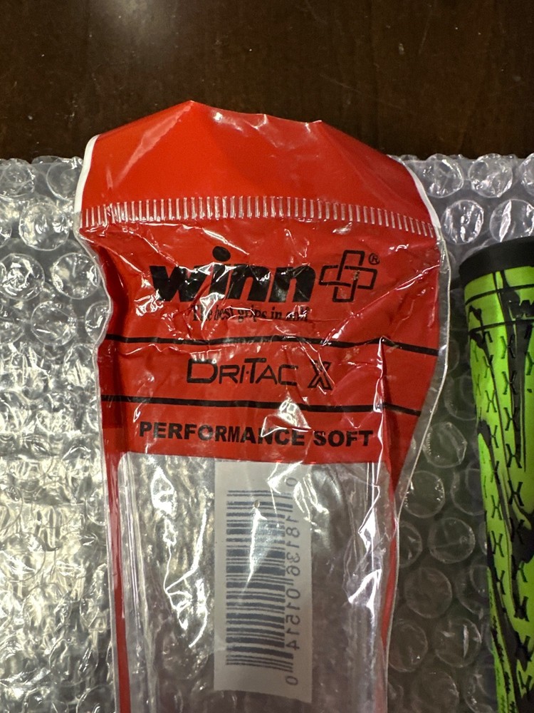 Winn DriTac Standard grip.