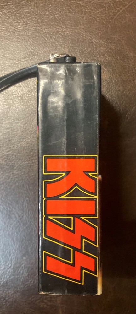 Vintage 1977 KISS AM Transistor Radio – very good shape- no original box